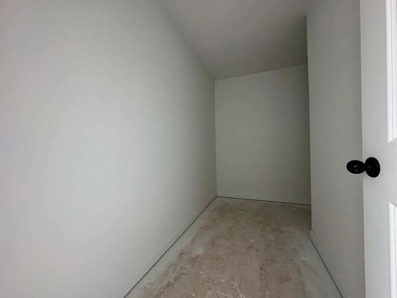 Bedroom Three Walk-In Closet Construction Progress Bedroom Three Walk-In Closet Construction Progress