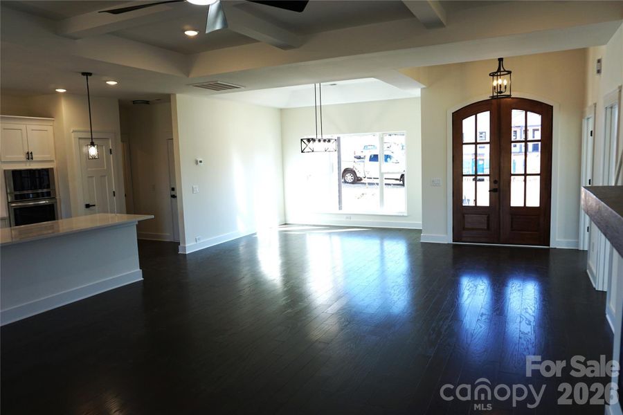 Spacious, unfurnished interior of a new home in , Salisbury (Image 25).