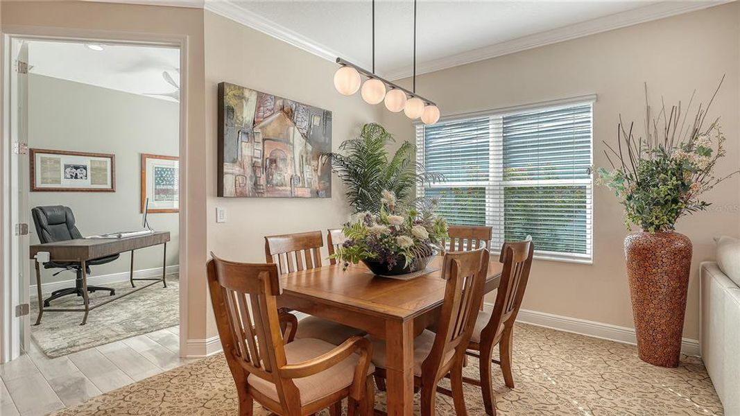 Furnished interior view inside a new home in , Sarasota (Image 25).