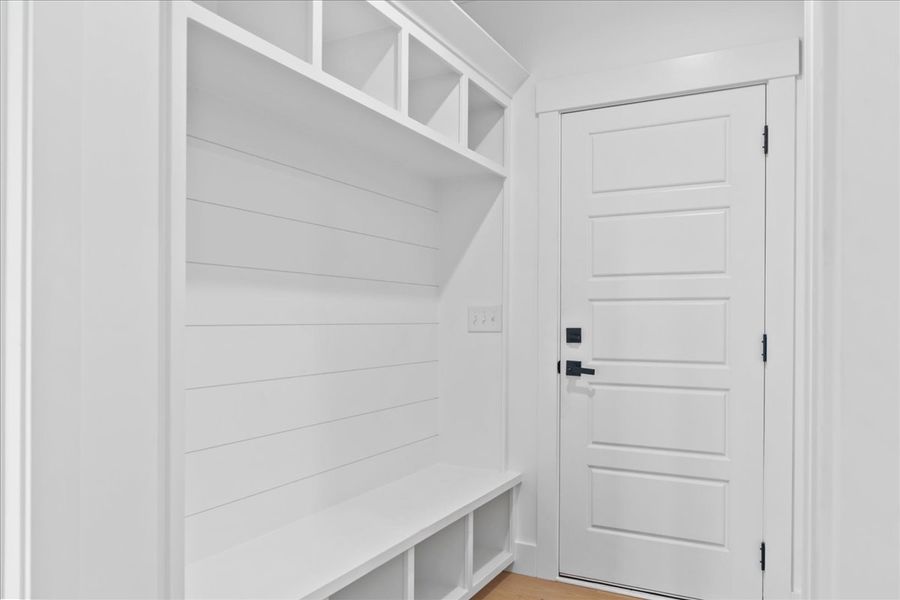 Representative furnished interior of a home built from the Converse Elite by Enchanted Homes in Pointe Summit, Slater-Marietta (Image 10).