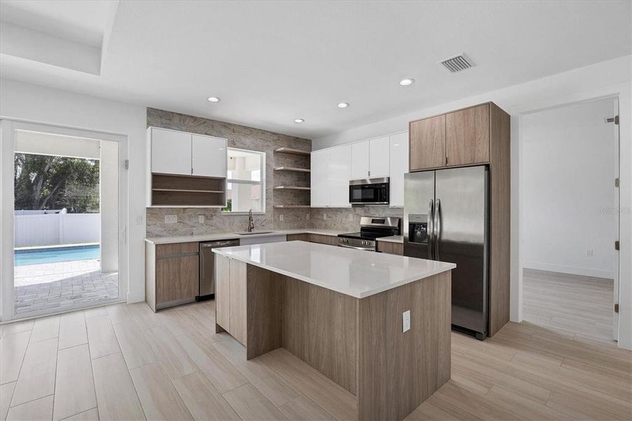 Furnished interior view inside a new home in , North Port (Image 5).