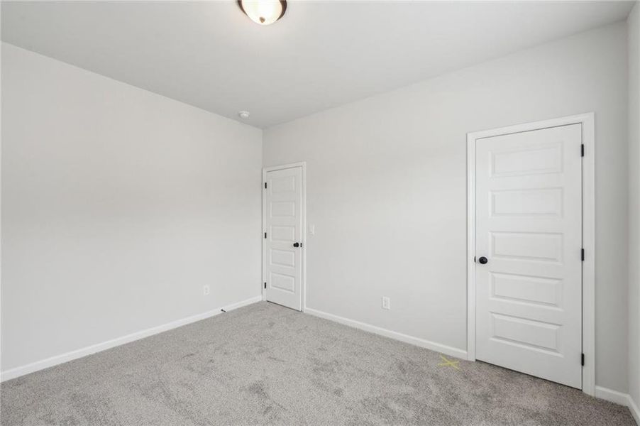 Spacious, unfurnished interior of a new home in Fowler Farms, Auburn (Image 56).