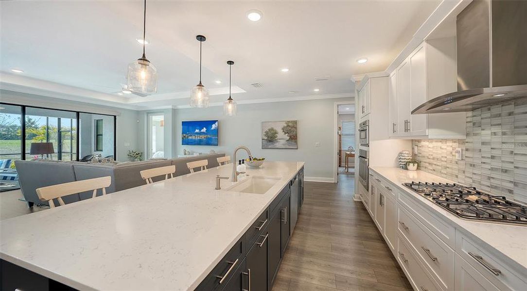 Furnished interior view inside a new home in , Bradenton (Image 14).