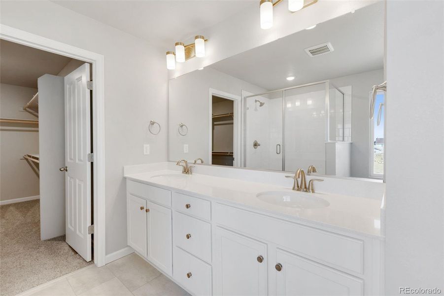 Furnished interior view inside a new home in Cherry Meadows, Brighton (Image 7).