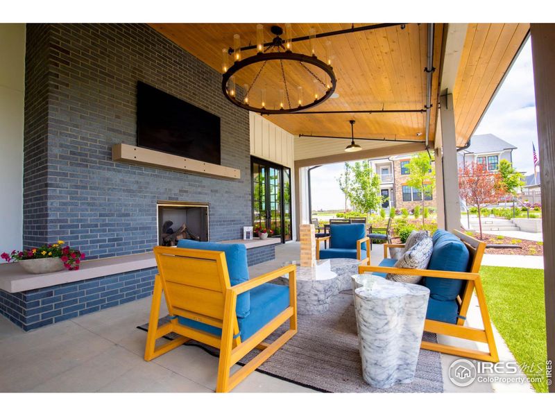 Exterior details and patio area of a home in , Erie (Image 2).