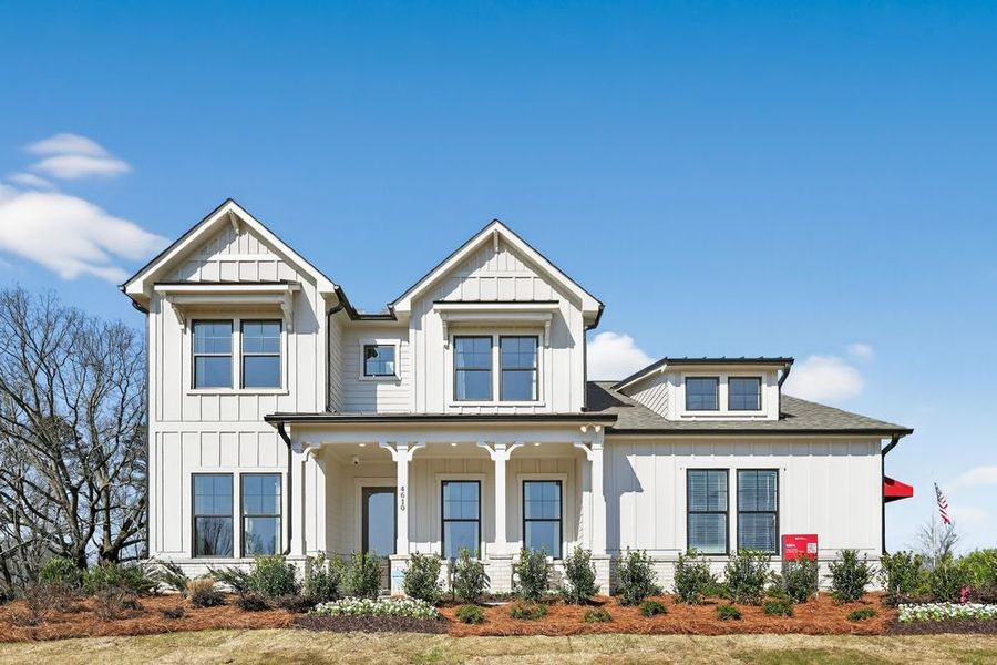 Representative exterior photo of a completed home built from the Napa by Taylor Morrison in Wayt Farm, Cumming, GA (Image 23).