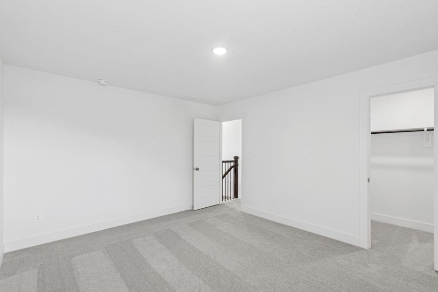 Spacious, unfurnished interior of a new home in Lone Star Landing, Montgomery (Image 12). Spacious, unfurnished interior of a new home in Lone Star Landing, Montgomery (Image 12).