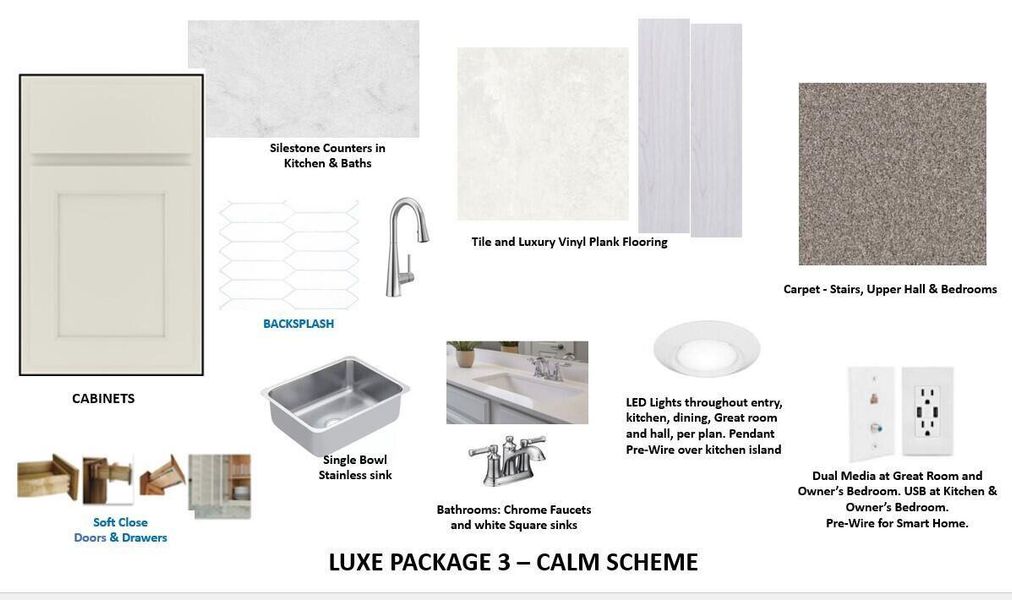 LUXE CALM DESIGN PACKAGE LUXE CALM DESIGN PACKAGE
