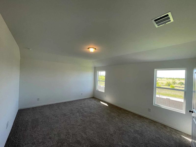 Primary Bedroom Construction Progress