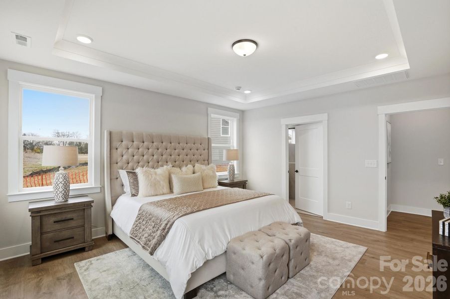 Furnished interior view inside a new home in Harmony, Harrisburg (Image 44).