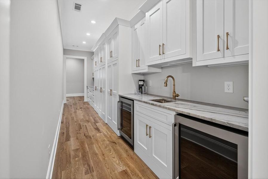 Furnished interior view inside a new home in , Newnan (Image 61).