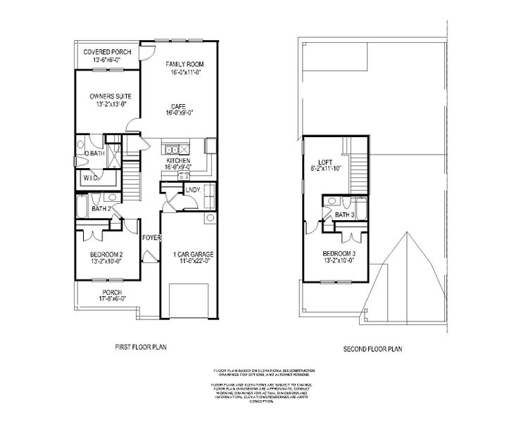 Macon 3-Bedroom Floorplan