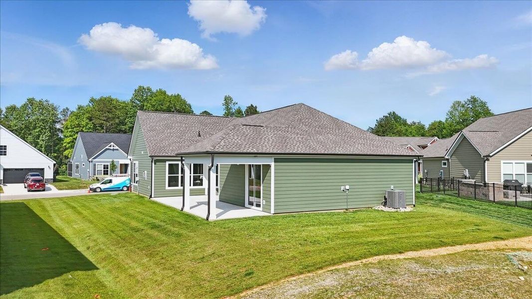 Exterior details of a home in The Grove At Haven Hill, Lenoir City (Image 4).