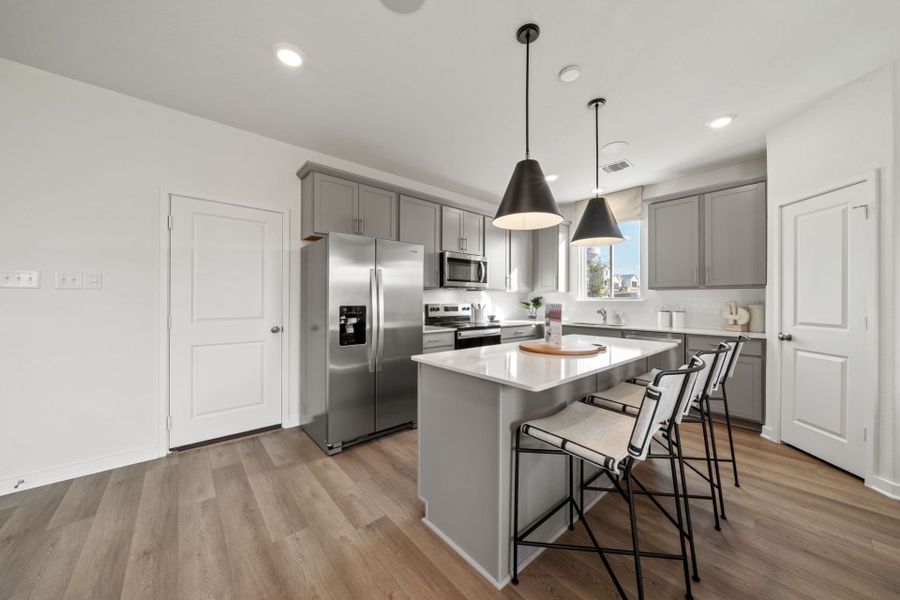 Furnished interior view inside a new home in Skyview, Belton (Image 20).