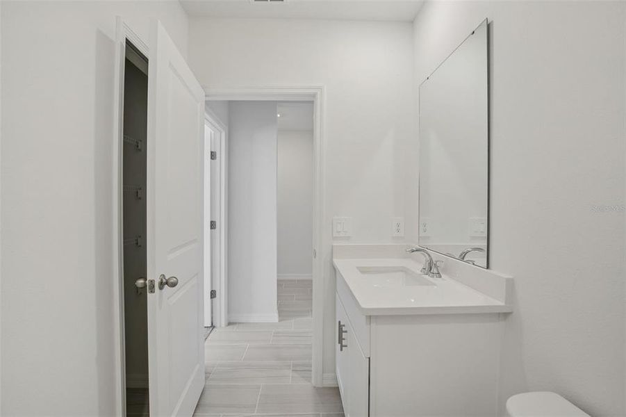 Furnished interior view inside a new home in Hamilton Bluff - Signature Series, Lake Hamilton (Image 10).