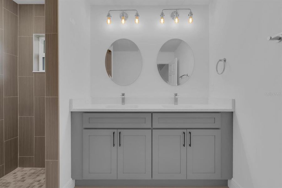 Furnished interior view inside a new home in , Inverness (Image 13).