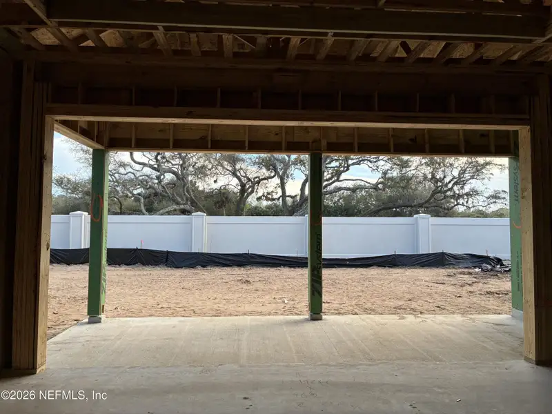 In-progress construction of a new home in , St. Augustine, FL (Image 11).