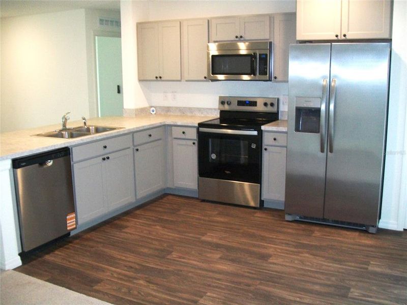 Furnished interior view inside a new home in Ocala, Ocala (Image 5). Furnished interior view inside a new home in Ocala, Ocala (Image 5).