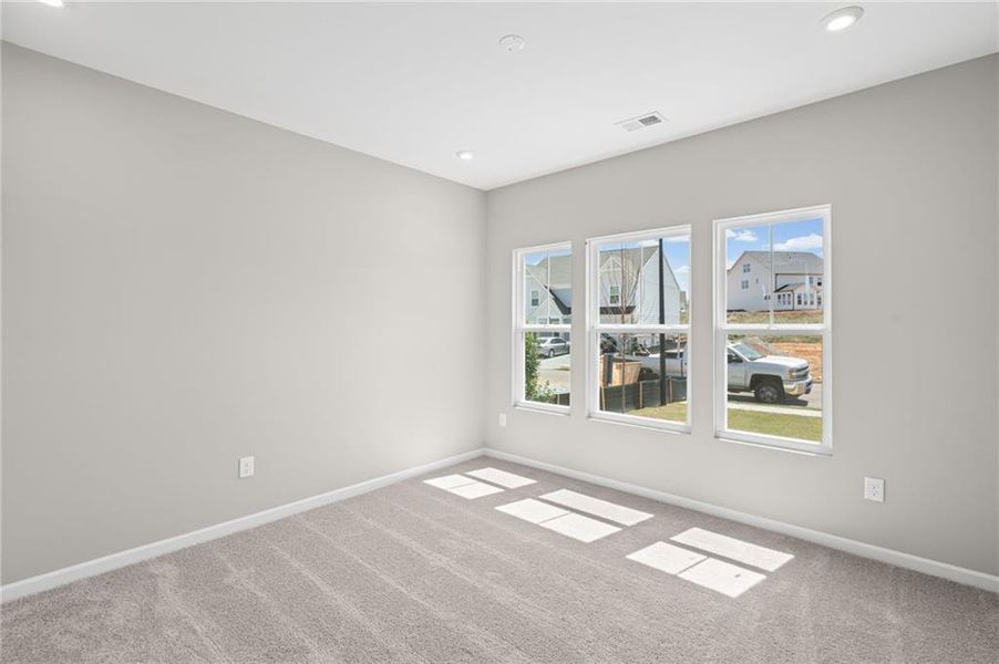 Spacious, unfurnished interior of a new home in Twin Lakes, Hoschton (Image 19).