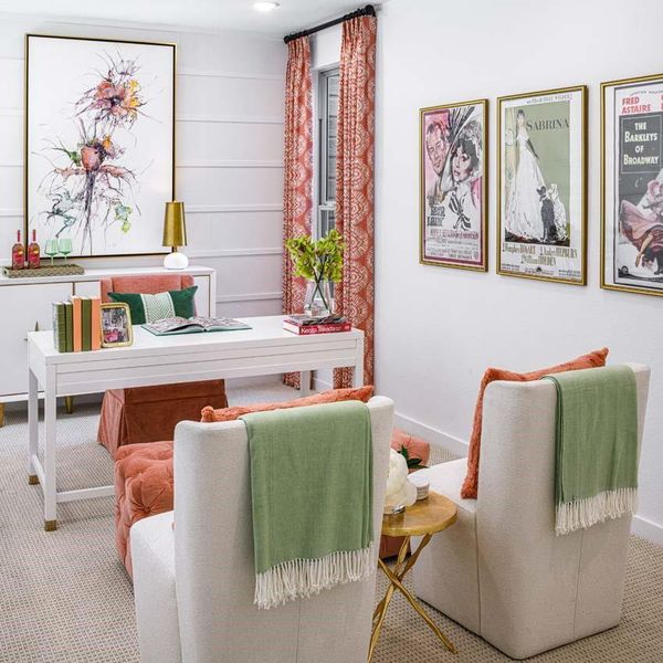 Furnished interior view inside a new home in Woodforest Townhomes, Montgomery (Image 38).