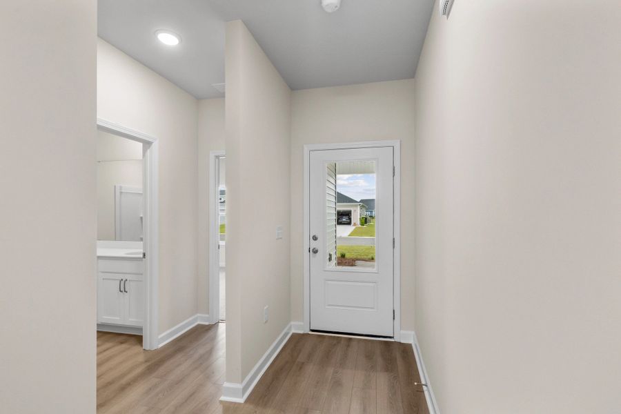 Similar Truman floorplan for inspiration - features and finishes vary