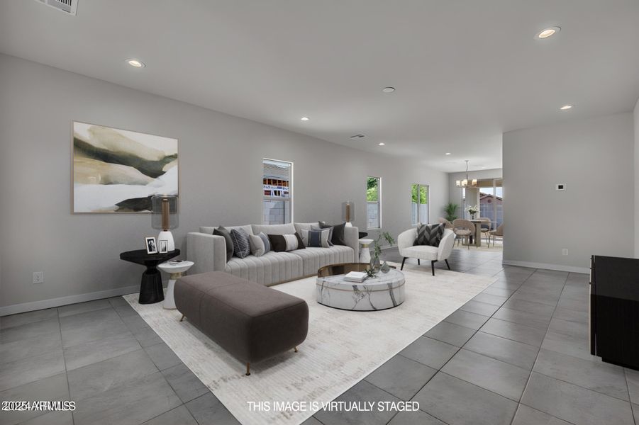 Haven family room Haven family room