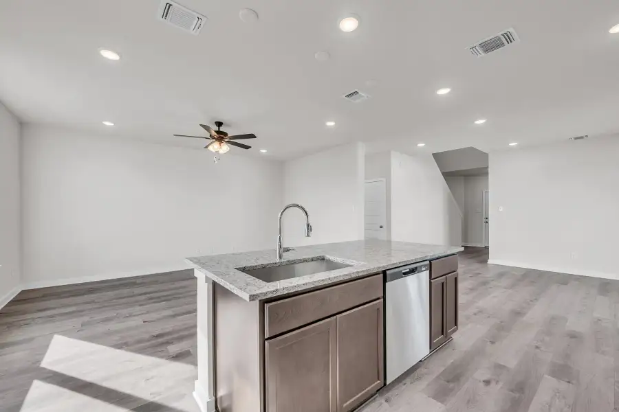 Furnished interior view inside a new home in Adaline Crossing, McGregor (Image 14).