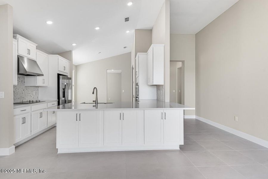 Furnished interior view inside a new home in Colbert Landings, Palm Coast (Image 16).