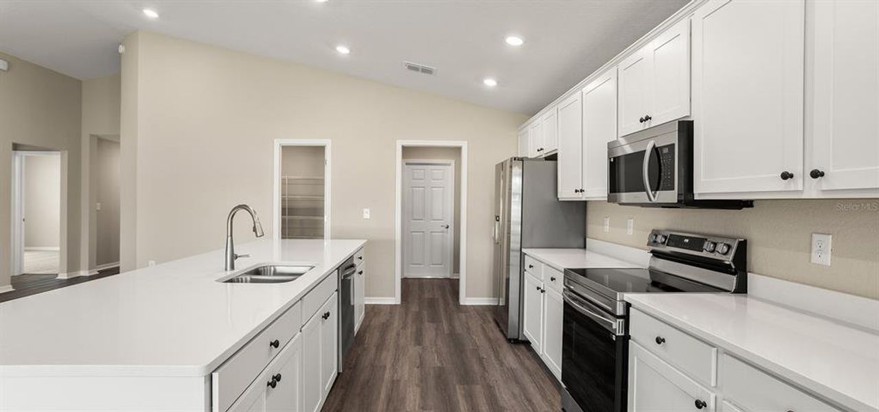 Furnished interior view inside a new home in Falls of Ocala, Ocala (Image 5).