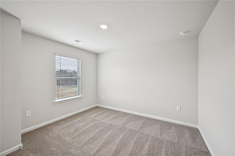 Spacious, unfurnished interior of a new home in Avalon - Reserve Series, Conyers (Image 23). Spacious, unfurnished interior of a new home in Avalon - Reserve Series, Conyers (Image 23).
