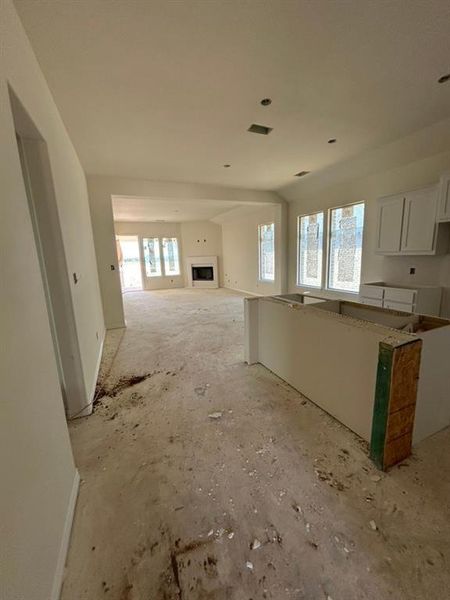 In-progress construction of a new home in Liberty Pointe, Gainesville, TX (Image 9).