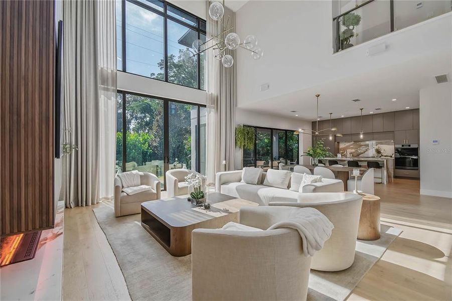 Furnished interior view inside a new home in , Dunedin (Image 13).