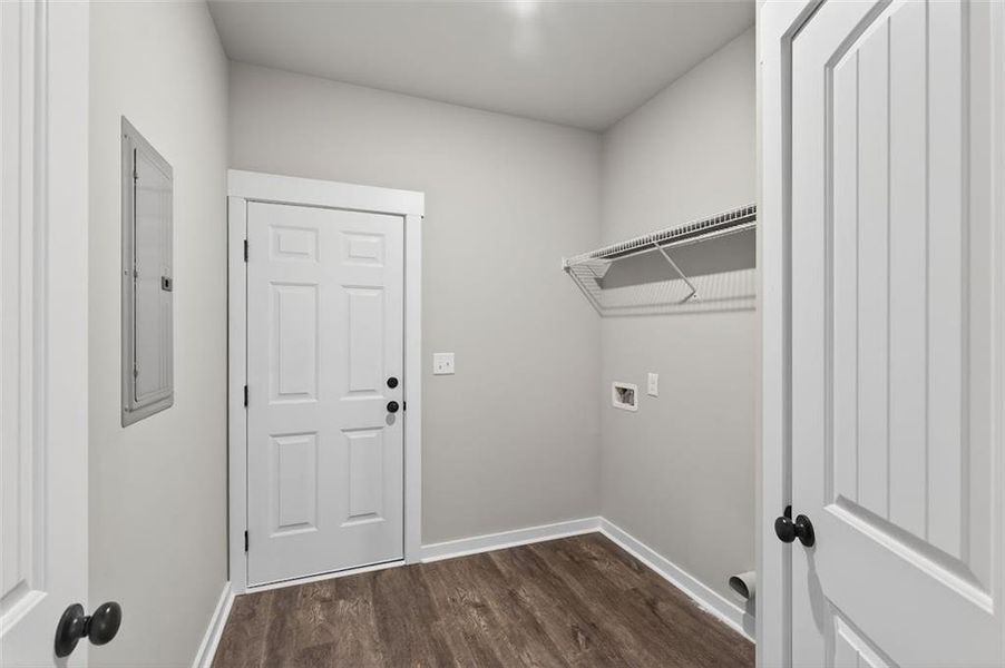 Spacious, unfurnished interior of a new home in , Buchanan (Image 14).