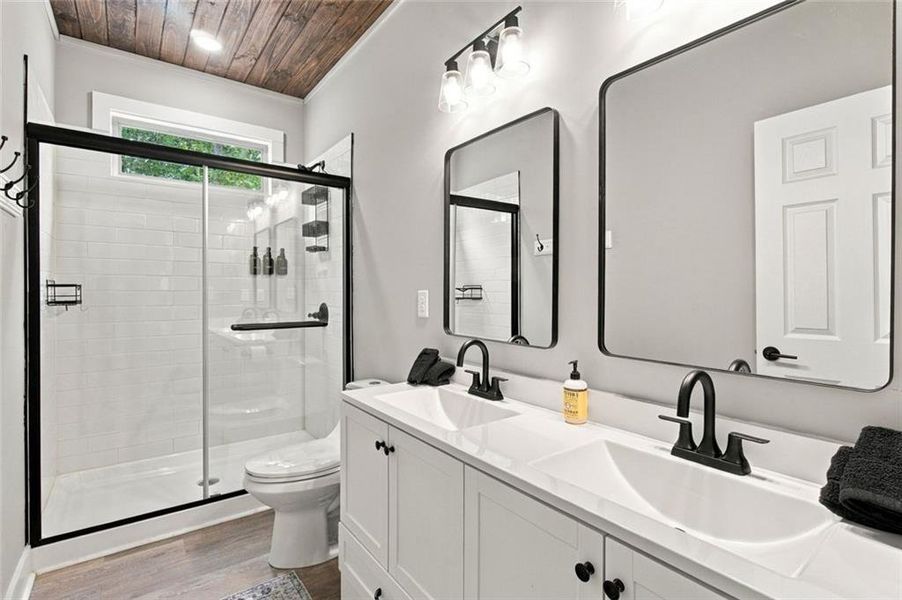 Furnished interior view inside a new home in , Demorest (Image 14). Furnished interior view inside a new home in , Demorest (Image 14).