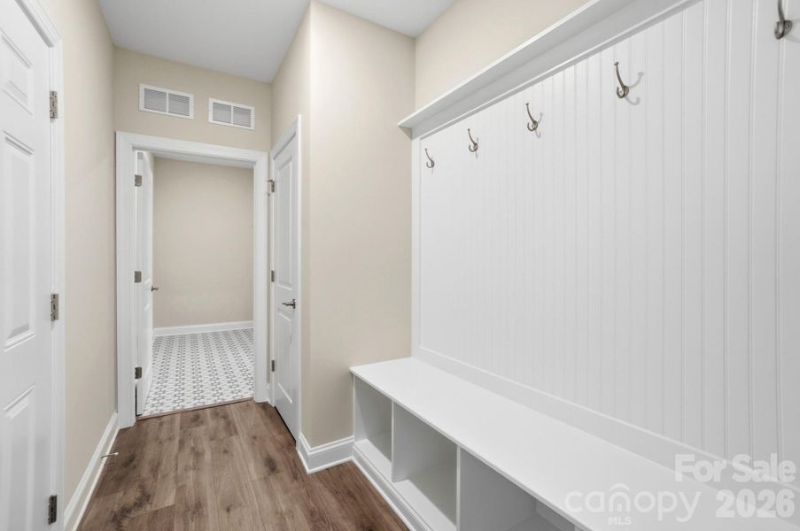 Spacious, unfurnished interior of a new home in Heritage - 55+ Community, Indian Trail (Image 38).