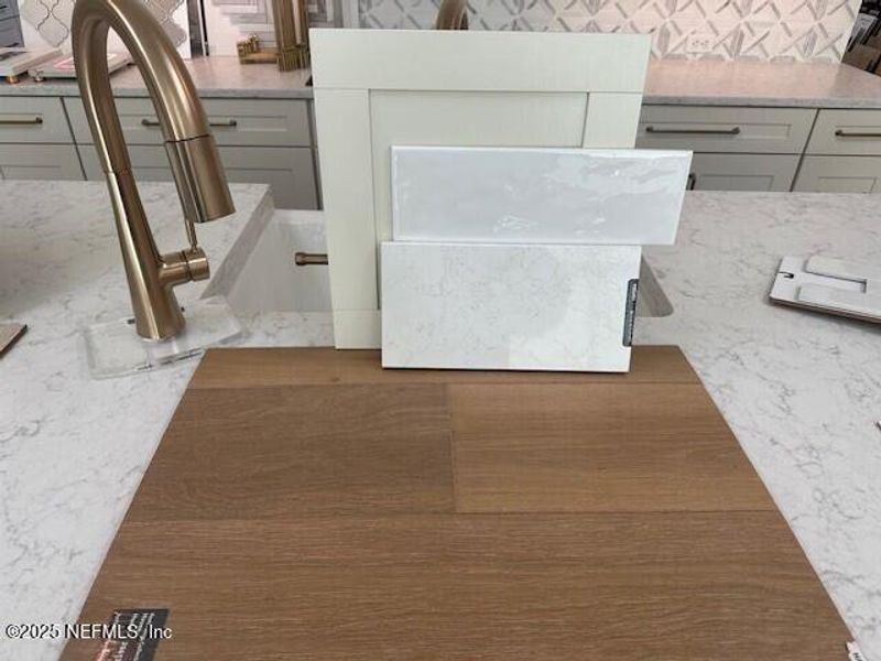 Sample of building materials used in homes in Reflections at Nocatee, Ponte Vedra (Image 2). Sample of building materials used in homes in Reflections at Nocatee, Ponte Vedra (Image 2).