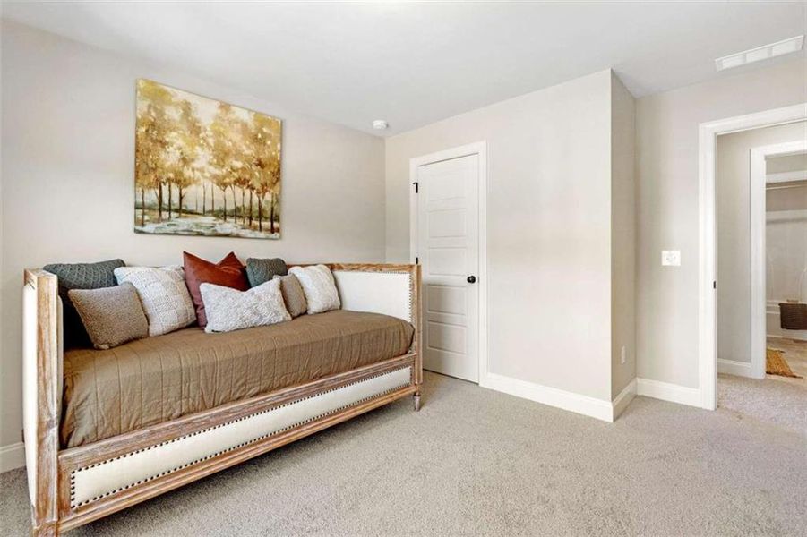 Furnished interior view inside a new home in Ridge Pointe, Athens (Image 21).