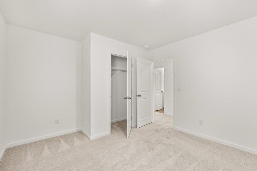 Spacious, unfurnished interior of a new home in Timber Ridge: Timber Ridge 42', Douglasville (Image 23). Spacious, unfurnished interior of a new home in Timber Ridge: Timber Ridge 42', Douglasville (Image 23).