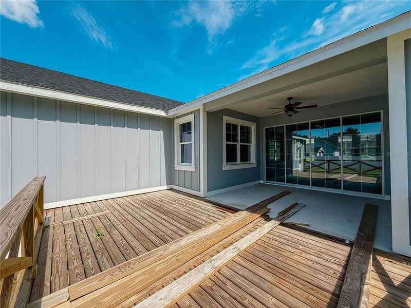 Front exterior of a new home in , Lake Helen, FL, highlighting curb appeal (Image 30). Front exterior of a new home in , Lake Helen, FL, highlighting curb appeal (Image 30).