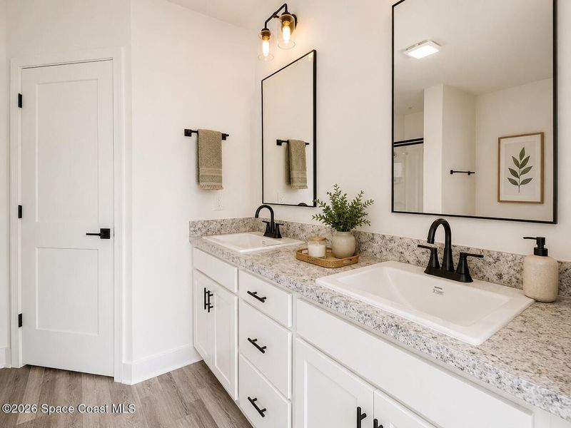 Furnished interior view inside a new home in Palm Bay, Palm Bay (Image 10).