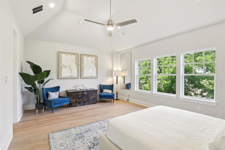 Image of model home with similar floorplan.