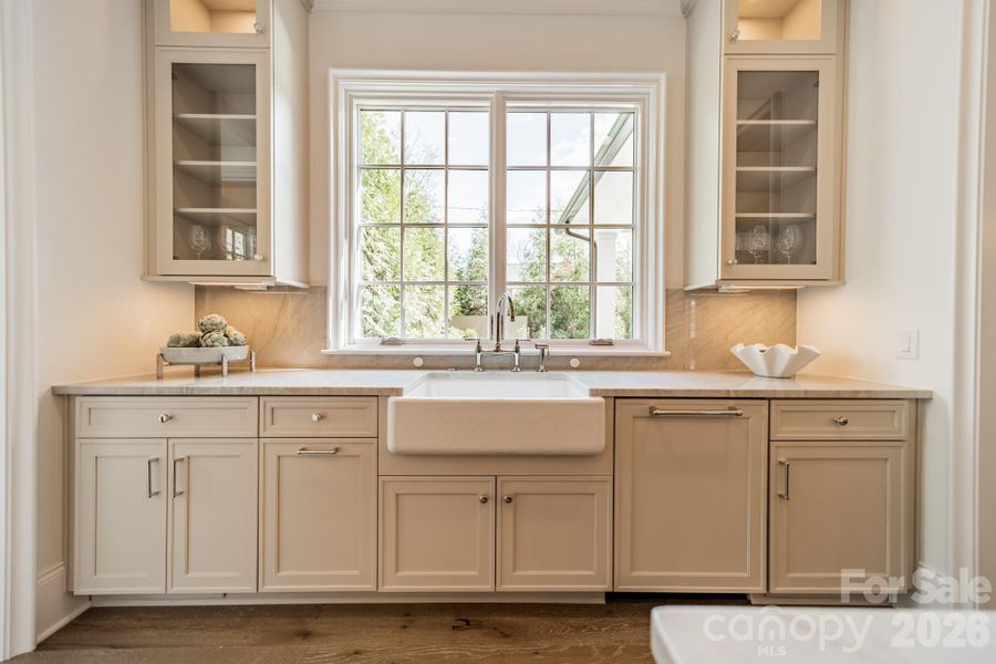 Furnished interior view inside a new home in , Charlotte (Image 8).