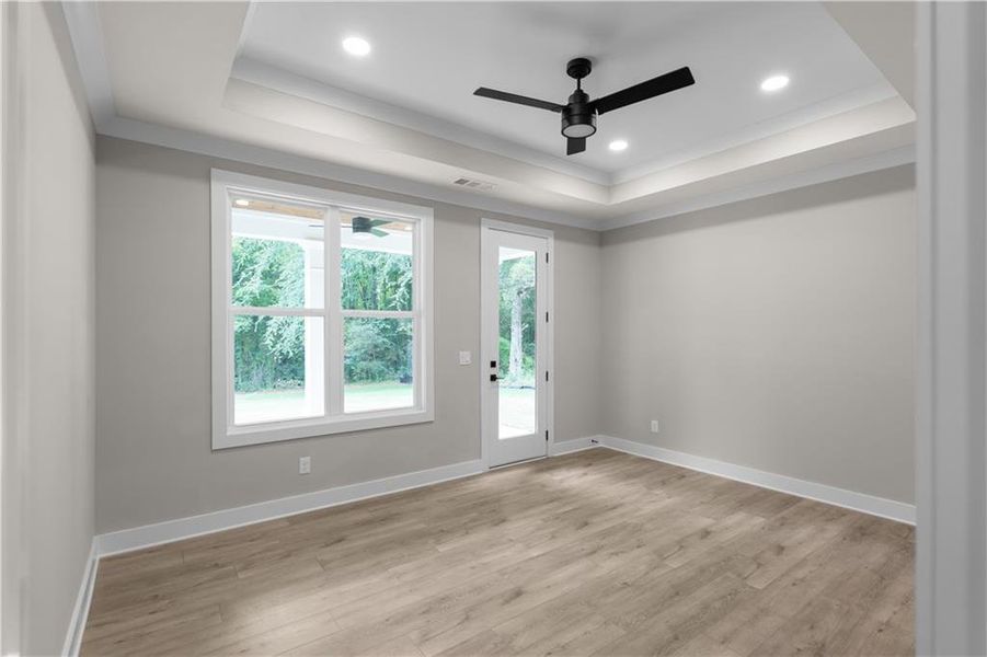 Spacious, unfurnished interior of a new home in , Lilburn (Image 25).