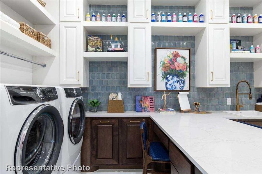 Laundry Room/Craft Room (Representative Photo)