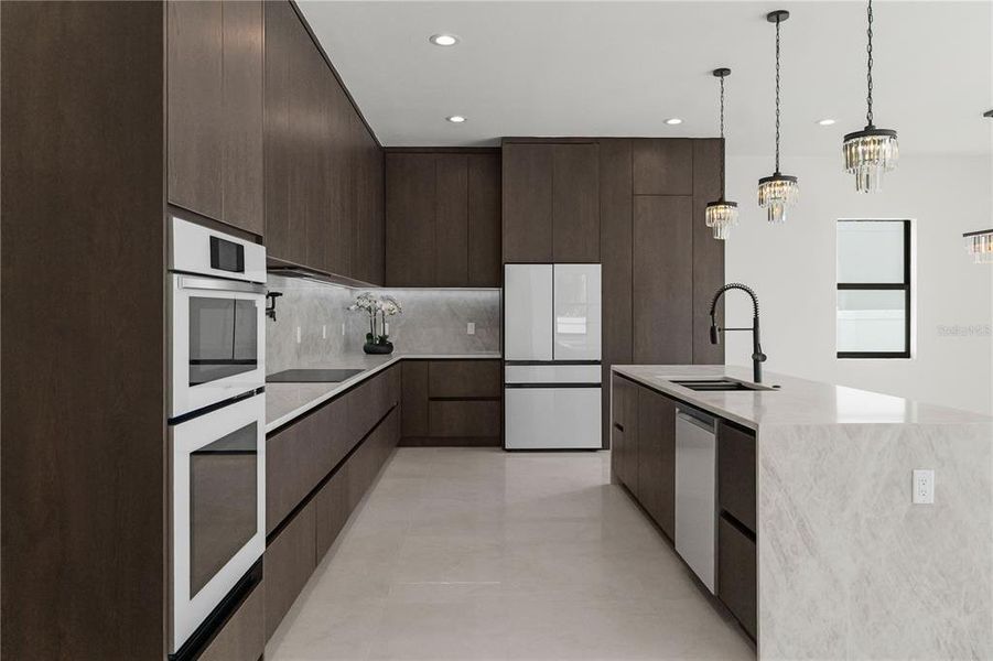 Furnished interior view inside a new home in , Tampa (Image 8).