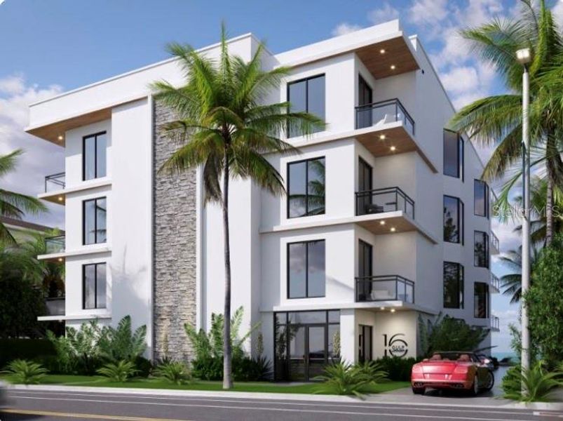 Condo located in Indian Rocks Beach, FL showcasing its design and architecture (Image 1). Condo located in Indian Rocks Beach, FL showcasing its design and architecture (Image 1).
