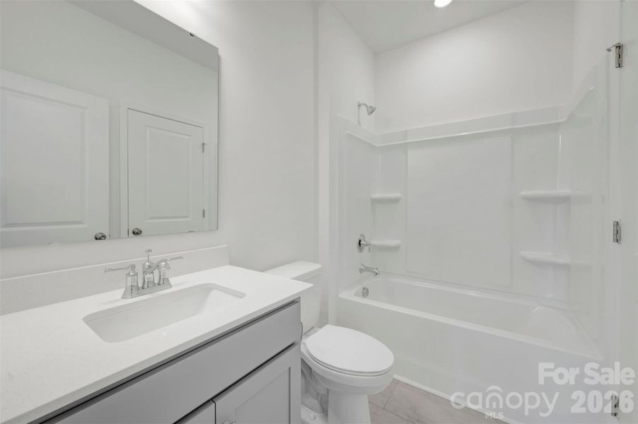 First floor bathroom