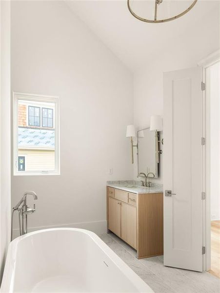 Furnished interior view inside a new home in , Chattahoochee Hills (Image 5).