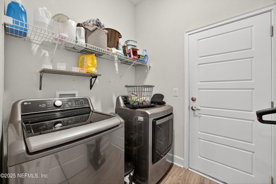 Furnished interior view inside a new home in , Palm Coast (Image 10).