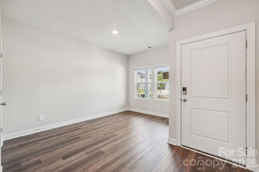 Photo is not of the actual home, but is an inspirational photo of builder’s model home and may depict options, furnishings, and/or decorator features that are not included